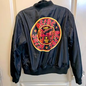 ACDC BOMBER JACKET